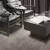 Пробковый пол клеевой Corkstyle CorkPro Comprido Smoke 915×200×6 фото в интерьере