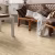 Пробковый пол клеевой Corkstyle CorkPro Comprido Vanilla 915×200×6 фото в интерьере