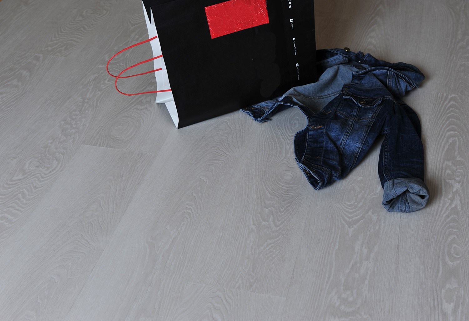 Кварцвиниловая плитка EcoClick замковая Rich Дуб Айон NOX-1951 1212×185×4,2