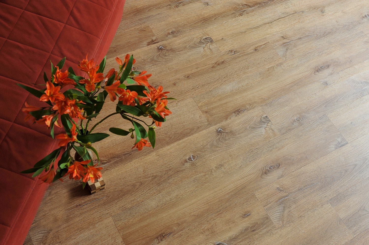 Кварцвиниловая плитка EcoClick замковая Rich Дуб Марракеш NOX-1959 1212×185×4,2