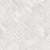 Пробковый пол замковый Corkstyle Chevron White французская елка 1235×305×10