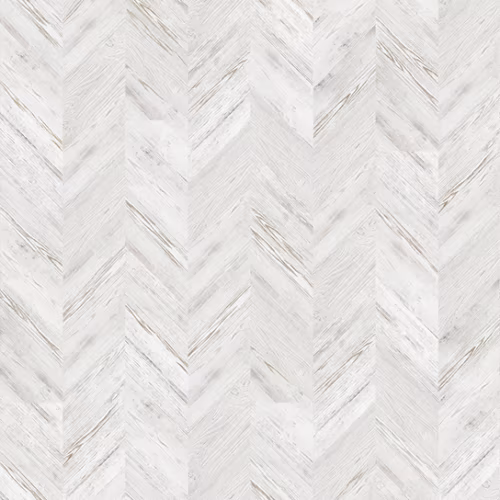 Пробковый пол замковый Corkstyle Chevron White французская елка 1235×305×10