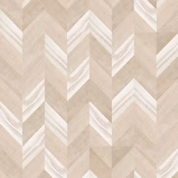 Пробковый пол клеевой Corkstyle Chevron Creme французская елка 1235×305×6