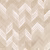 Пробковый пол клеевой Corkstyle Chevron Creme французская елка 1235×305×6