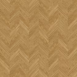 Пробковый пол замковый Corkstyle Chevron Gold французская елка 1235×305×10