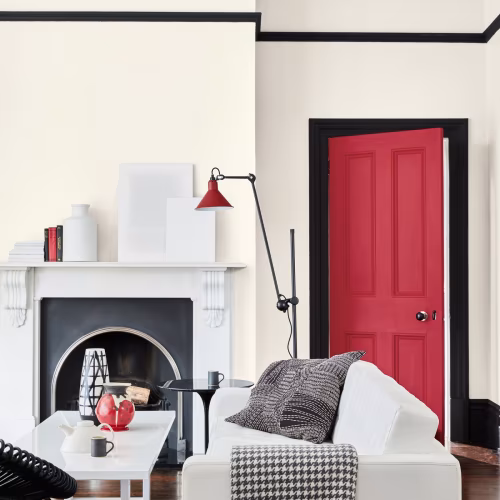 Краска Little Greene цвет Cape Red 279 Absolute Matt 0,06 л