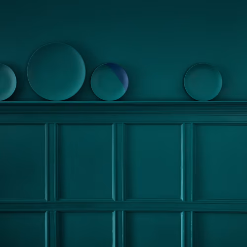Краска Little Greene цвет Mid Azure Green 96 Interior Oil Eggshell 1 л