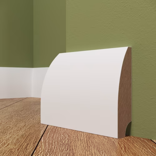 Плинтус МДФ под покраску Evrowood PN 010 2000×60×16