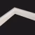 Плинтус МДФ под покраску Evrowood PN 010 2000×60×16