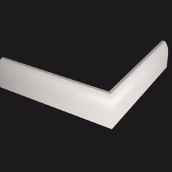 Плинтус МДФ под покраску Evrowood PN 010 2000×60×16