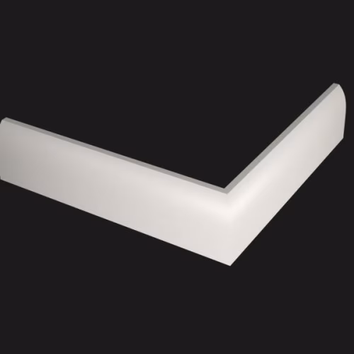 Плинтус МДФ под покраску Evrowood PN 010 2000×60×16