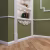 Плинтус МДФ под покраску Evrowood PN 010 2000×60×16 фото в интерьере