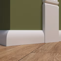 Плинтус МДФ под покраску Evrowood PN 010 2000×60×16