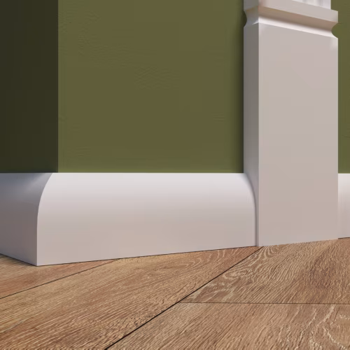 Плинтус МДФ под покраску Evrowood PN 010 2000×60×16