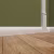 Плинтус МДФ под покраску Evrowood PN 010 2000×60×16 фото в интерьере
