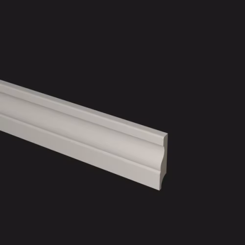 Плинтус МДФ под покраску Evrowood PN 020 2000×70×16