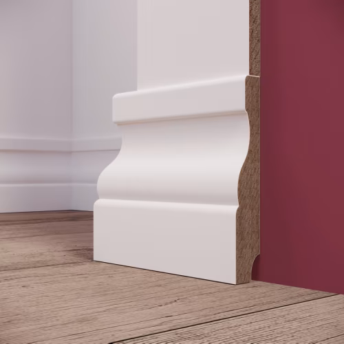 Плинтус МДФ под покраску Evrowood PN 020 2000×70×16