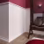 Плинтус МДФ под покраску Evrowood PN 020 2000×70×16 фото в интерьере