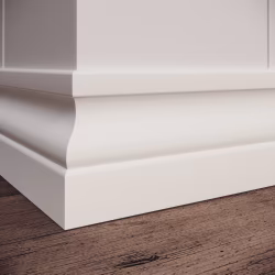 Плинтус МДФ под покраску Evrowood PN 020 2000×70×16