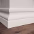 Плинтус МДФ под покраску Evrowood PN 020 2000×70×16 фото в интерьере