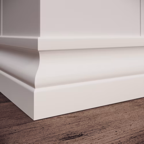 Плинтус МДФ под покраску Evrowood PN 020 2000×70×16