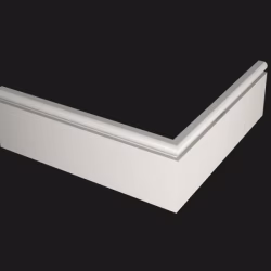 Плинтус МДФ под покраску Evrowood PN 030 2000×80×16