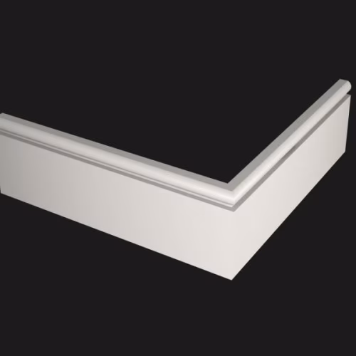 Плинтус МДФ под покраску Evrowood PN 030 2000×80×16