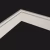 Плинтус МДФ под покраску Evrowood PN 030 2000×80×16