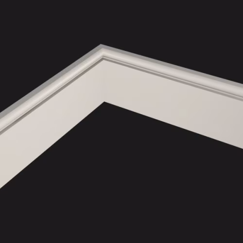 Плинтус МДФ под покраску Evrowood PN 030 2000×80×16