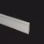Плинтус МДФ под покраску Evrowood PN 030 2000×80×16