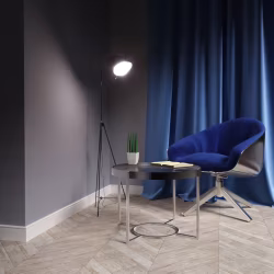 Плинтус МДФ под покраску Evrowood PN 030 2000×80×16