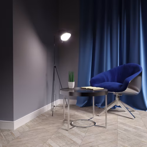 Плинтус МДФ под покраску Evrowood PN 030 2000×80×16