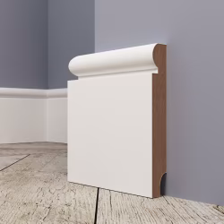 Плинтус МДФ под покраску Evrowood PN 030 2000×80×16