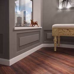 Плинтус МДФ под покраску Evrowood PN 040 2000×80×12