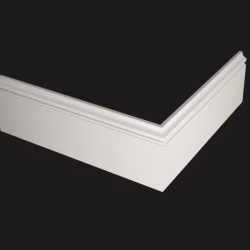 Плинтус МДФ под покраску Evrowood PN 040 2000×80×12