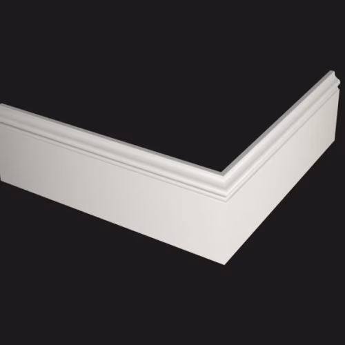 Плинтус МДФ под покраску Evrowood PN 040 2000×80×12