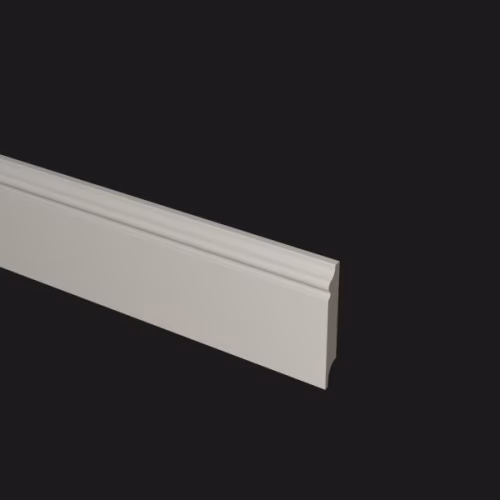 Плинтус МДФ под покраску Evrowood PN 040 2000×80×12