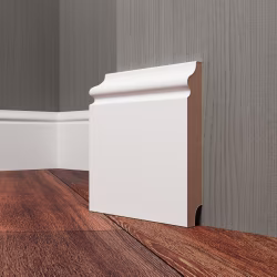 Плинтус МДФ под покраску Evrowood PN 040 2000×80×12