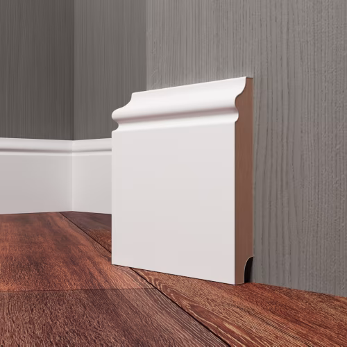 Плинтус МДФ под покраску Evrowood PN 040 2000×80×12