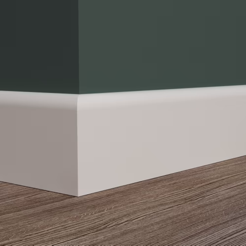 Плинтус МДФ под покраску Evrowood PN 050 2000×80×12