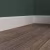 Плинтус МДФ под покраску Evrowood PN 050 2000×80×12 фото в интерьере