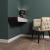 Плинтус МДФ под покраску Evrowood PN 050 2000×80×12 фото в интерьере