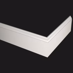 Плинтус МДФ под покраску Evrowood PN 060 2000×83×12