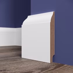 Плинтус МДФ под покраску Evrowood PN 060 2000×83×12