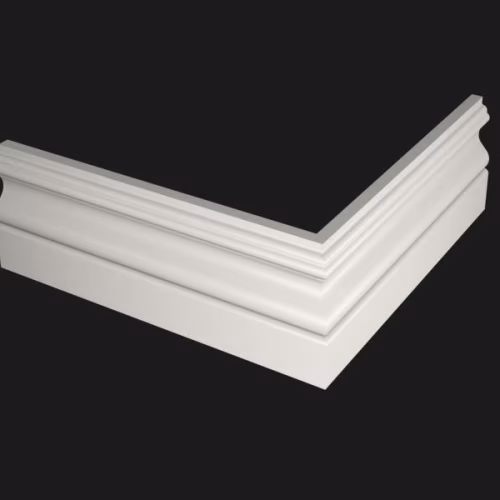Плинтус МДФ под покраску Evrowood PN 070 2000×89×18