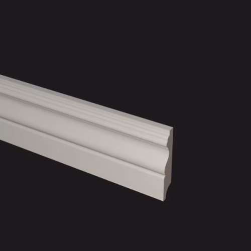 Плинтус МДФ под покраску Evrowood PN 070 2000×89×18