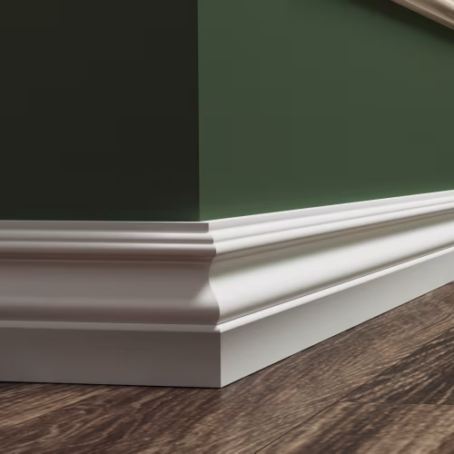 Плинтус МДФ под покраску Evrowood PN 070 2000×89×18
