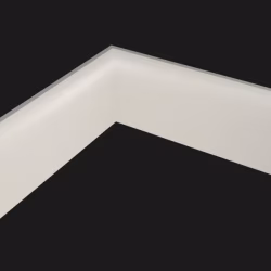 Плинтус МДФ под покраску Evrowood PN 080 2000×95×16