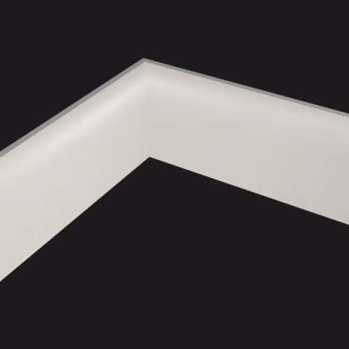 Плинтус МДФ под покраску Evrowood PN 080 2000×95×16