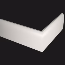 Плинтус МДФ под покраску Evrowood PN 080 2000×95×16